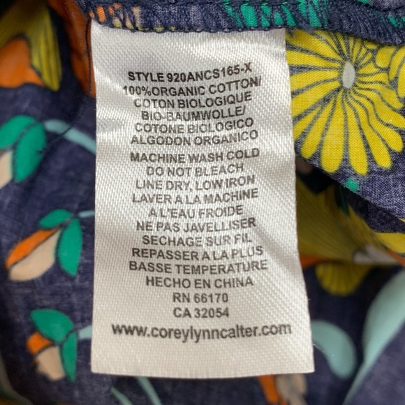 Anthropologie Corey Lynn Calter Skirt Womens Small Kyla Belted Mod Floral Artsy - Picture 7 of 9